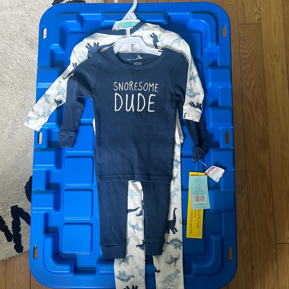 4pc pajamas set